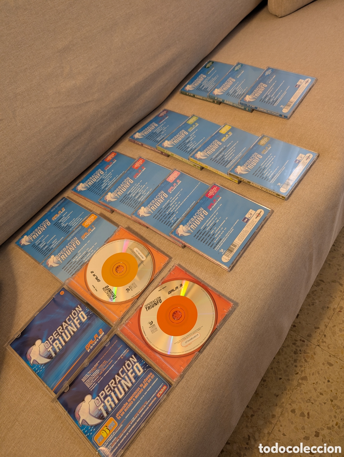 CDs de m&uacute;sica: CDs operaci&oacute;n triunfo - Foto 8