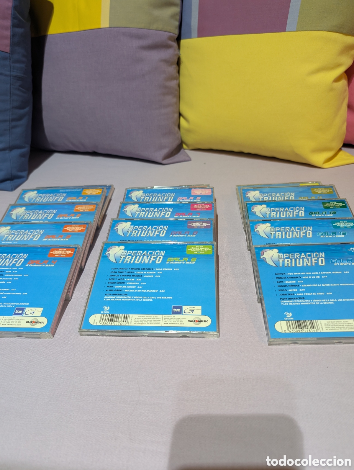 CDs de m&uacute;sica: CDs operaci&oacute;n triunfo - Foto 9
