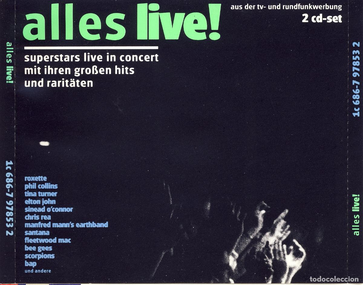 CDs de m&uacute;sica: Alles Live - Various - Foto 1