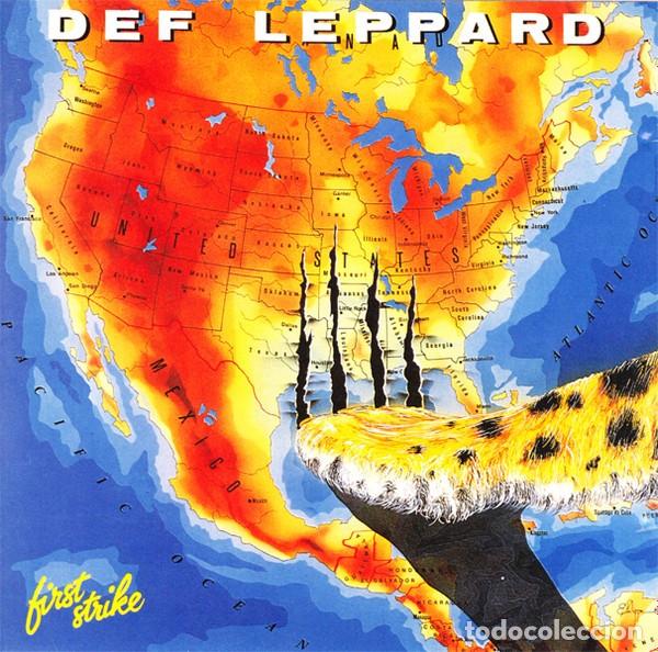 CDs de m&uacute;sica: CD DEF LEPPARD - First Strike - Demos - Foto 1