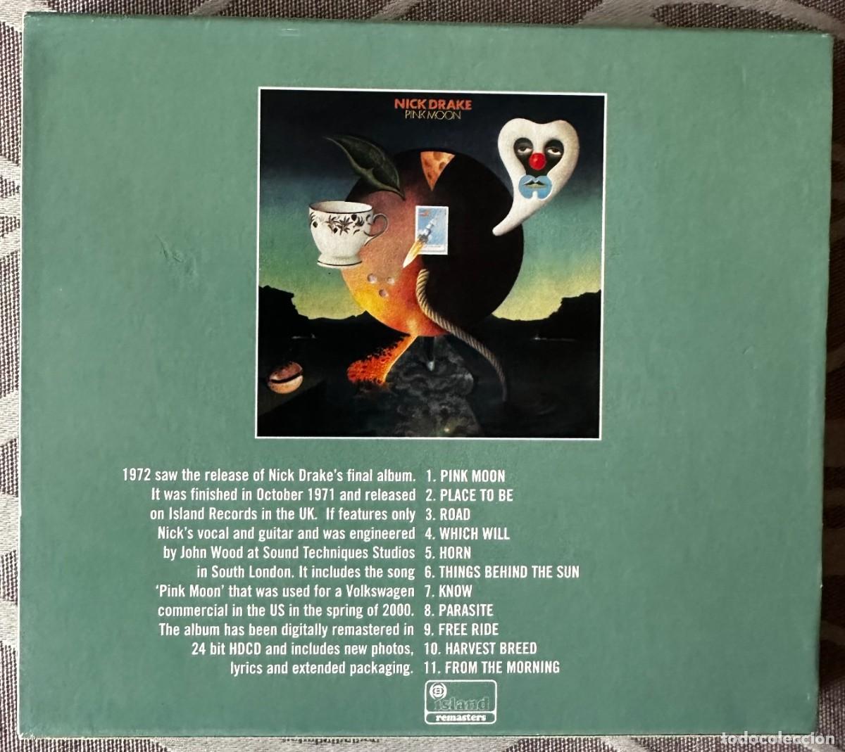 CDs de m&uacute;sica: Nick Drake &rdquo;Pink Moon&rdquo; CD Digipack - Foto 2