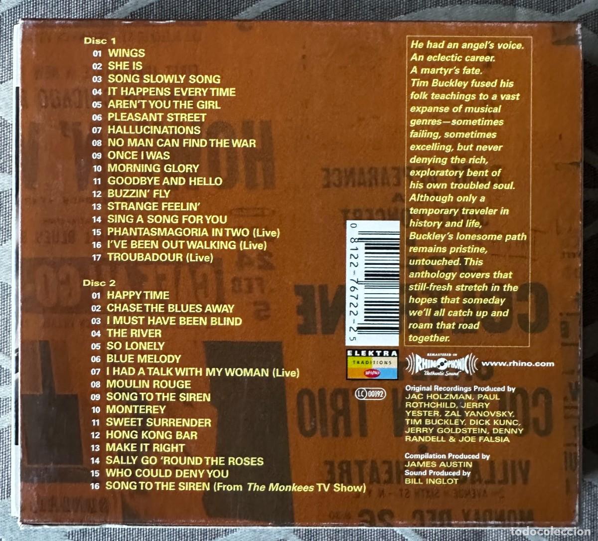 CDs de m&uacute;sica: Tim Buckley &rdquo;Morning Glory&rdquo; 2CD Digipack+Booklet - Foto 2