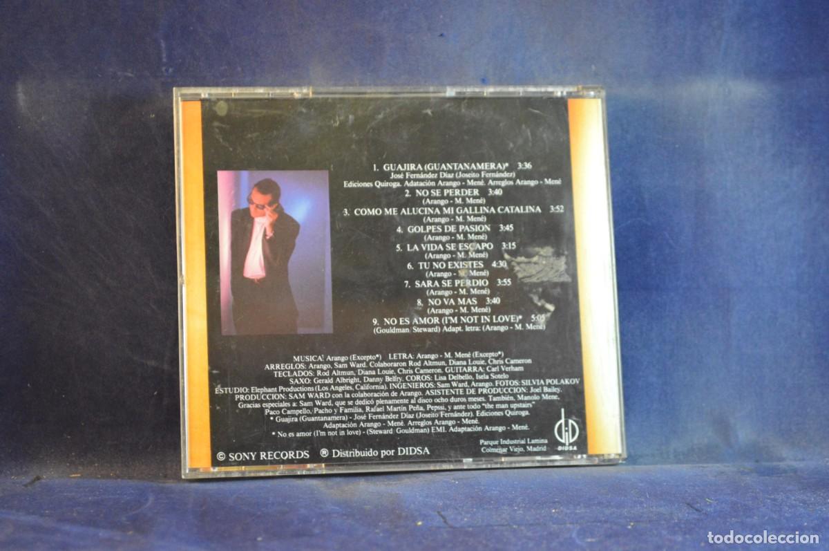 CDs de m&uacute;sica: ARANGO - GUAJIRA - CD - Foto 2