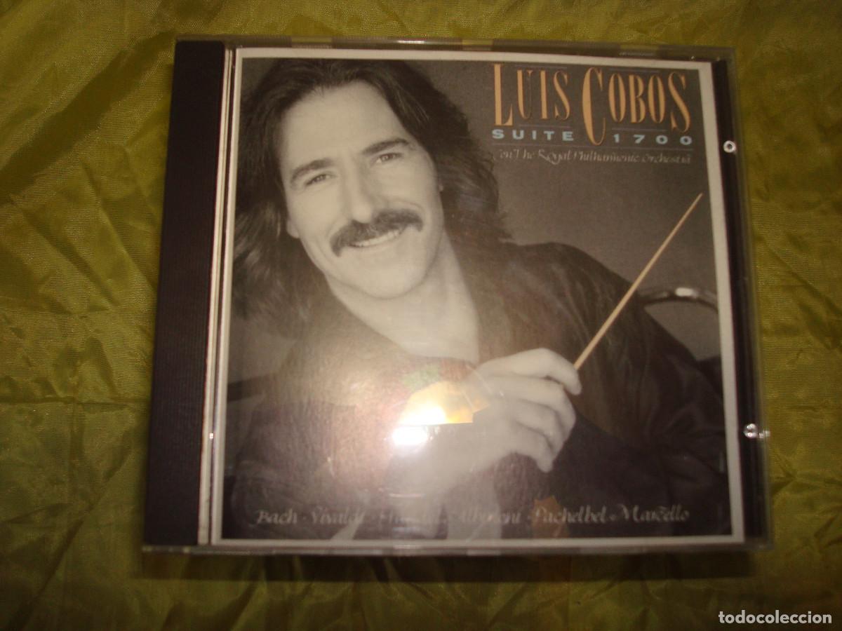 CDs de m&uacute;sica: LUIS COBOS. SUITE 1700. CD. IMPECABLE (#) - Foto 1