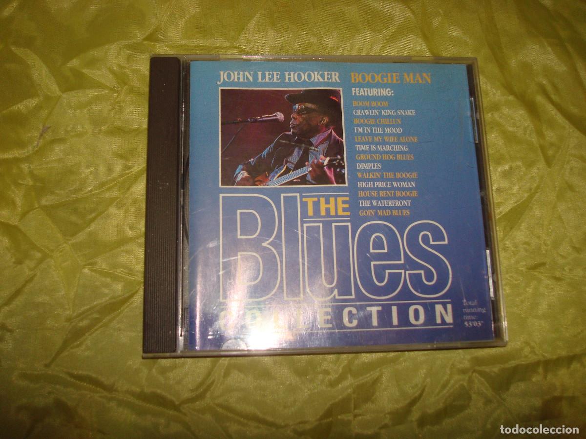 CDs de m&uacute;sica: JOHN LEE HOOKER. BOOGIE MAN. THE BLUES COLLECTION. CD. - Foto 1