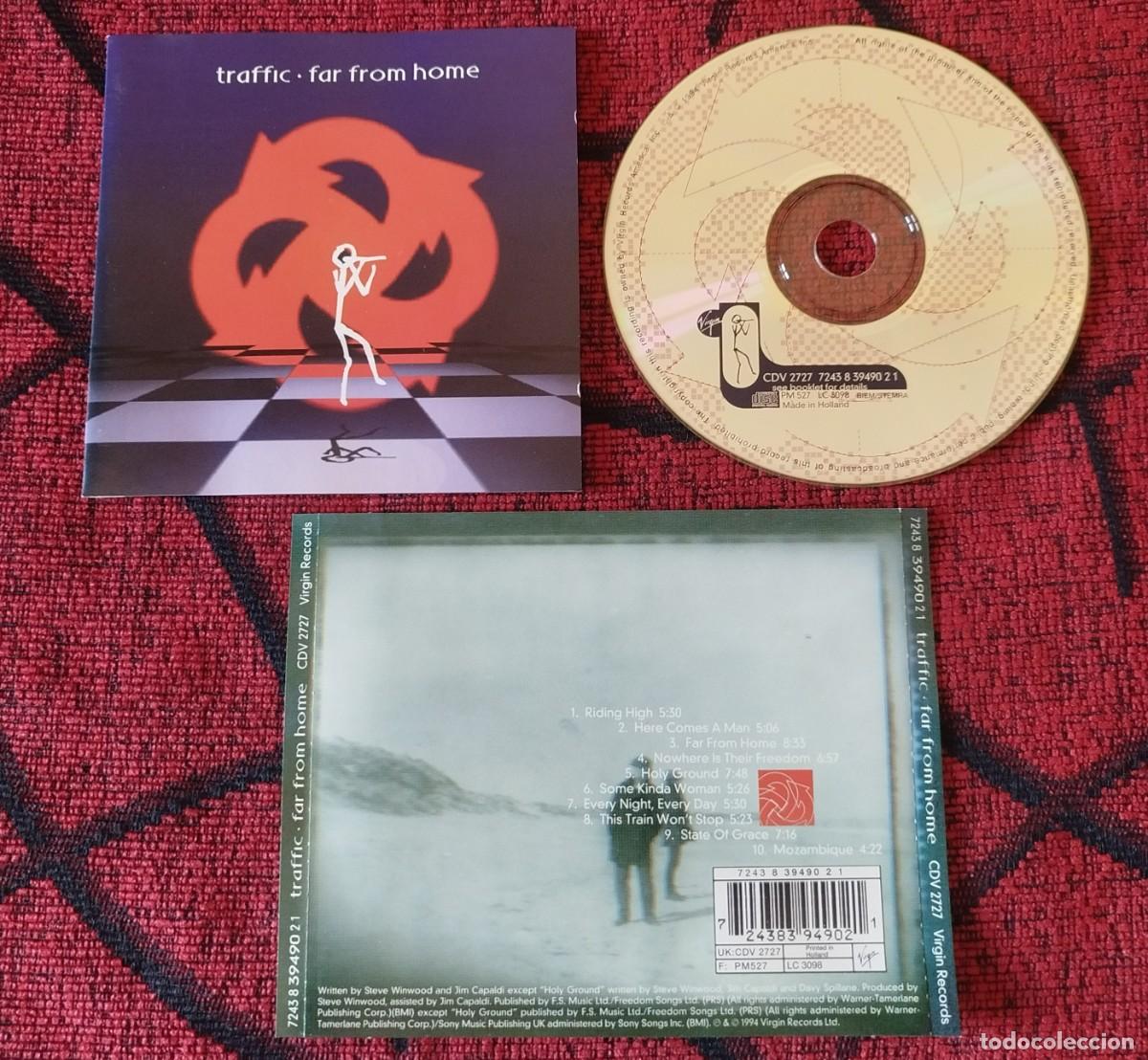 CDs de m&uacute;sica: TRAFFIC ** Far From Home ** CD HOLANDA 1994 - Foto 1