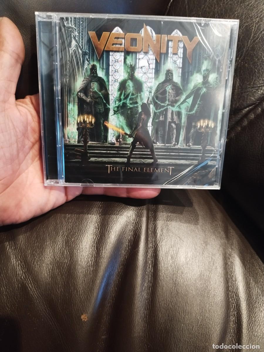 CDs de m&uacute;sica: Veonity &ndash; The Final Element. Cd precintado, power metal. - Foto 1