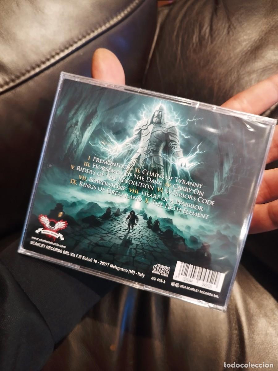 CDs de m&uacute;sica: Veonity &ndash; The Final Element. Cd precintado, power metal. - Foto 4