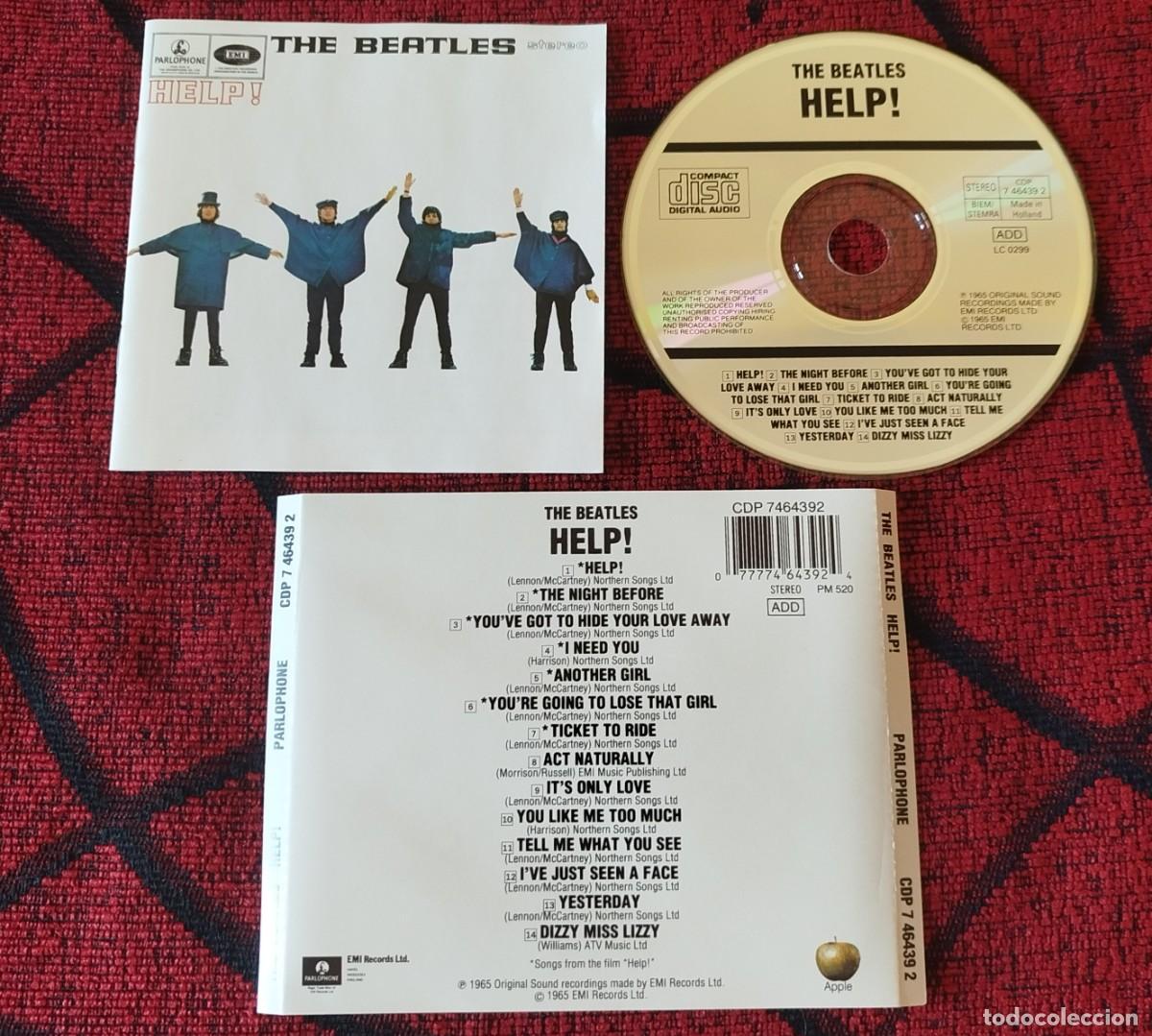 CDs de m&uacute;sica: THE BEATLES ** Help! ** CD REEDICION HOLANDA - Foto 1