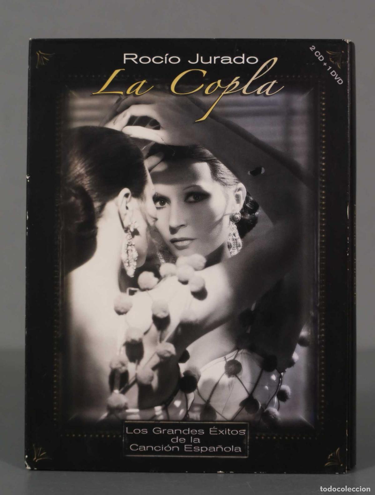 CDs de m&uacute;sica: 2 CD + 1 DVD. ROCIO JURADO: LA COPLA - Foto 1