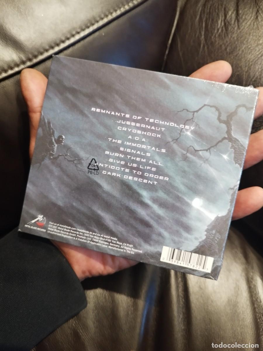 CDs de m&uacute;sica: Space Chaser &ndash; Give Us Life. Cd precintado, trash. - Foto 4