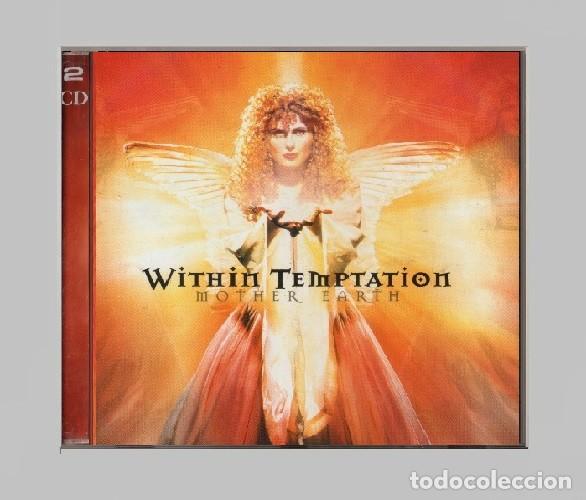 CDs de m&uacute;sica: �T751 - [DOBLE CD]. WITHIN TEMPTATION. MOTHER EARTH. - Foto 1