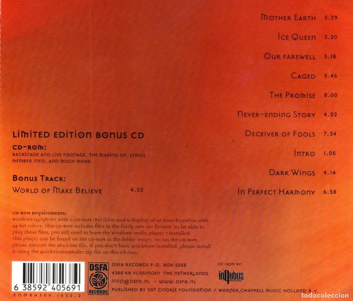 CDs de m&uacute;sica: �T751 - [DOBLE CD]. WITHIN TEMPTATION. MOTHER EARTH. - Foto 2