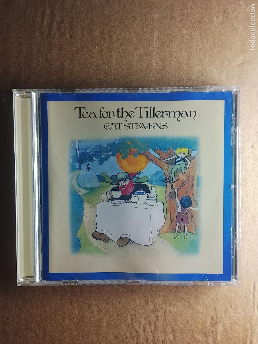 CDs de m&uacute;sica: Cat Stevens - Tea for the Tillerman - CD - - Foto 1
