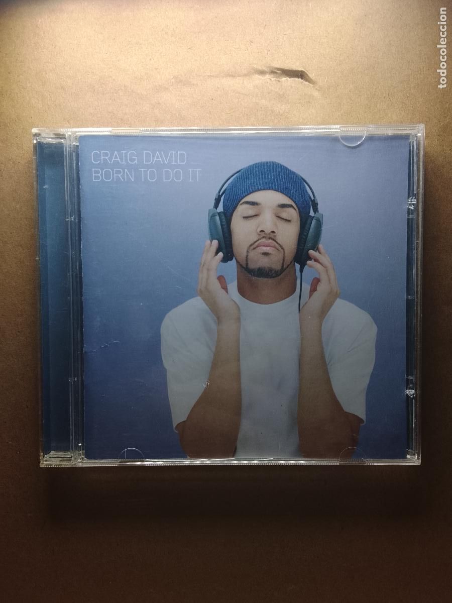 CDs de m&uacute;sica: cd graig david born buen estado - Foto 1