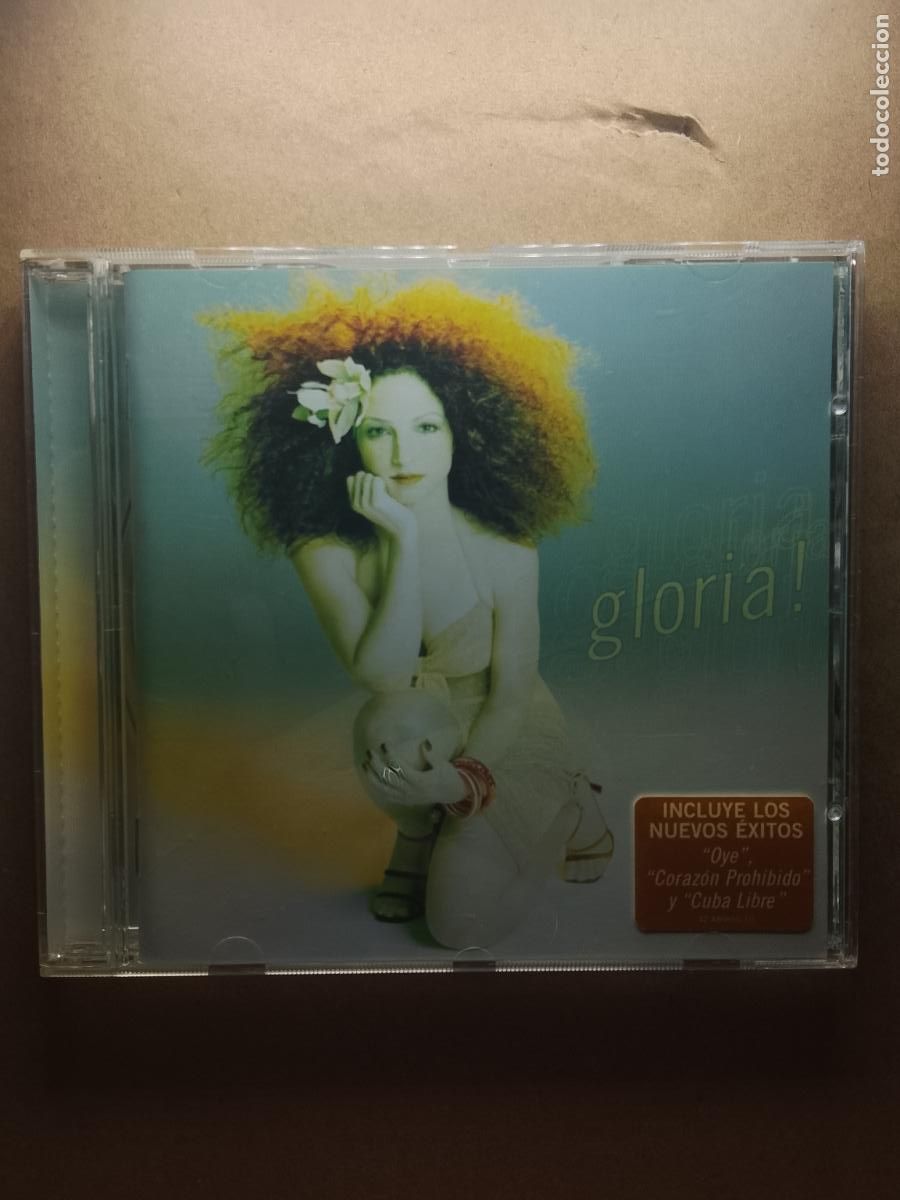 CDs de m&uacute;sica: CD. Gloria Estefan buen estado - Foto 1