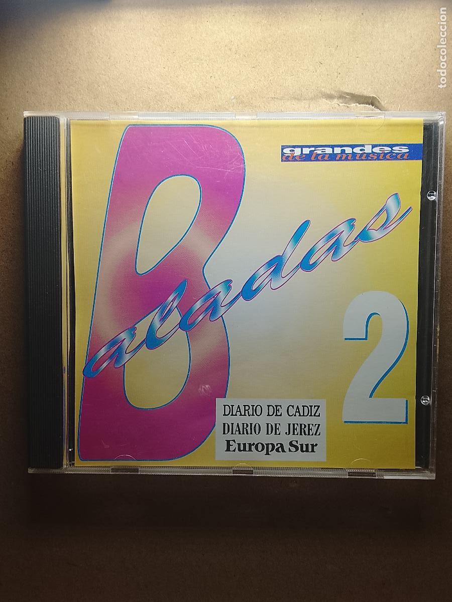 CDs de m&uacute;sica: CD. grandes baladas de la musica - Foto 1