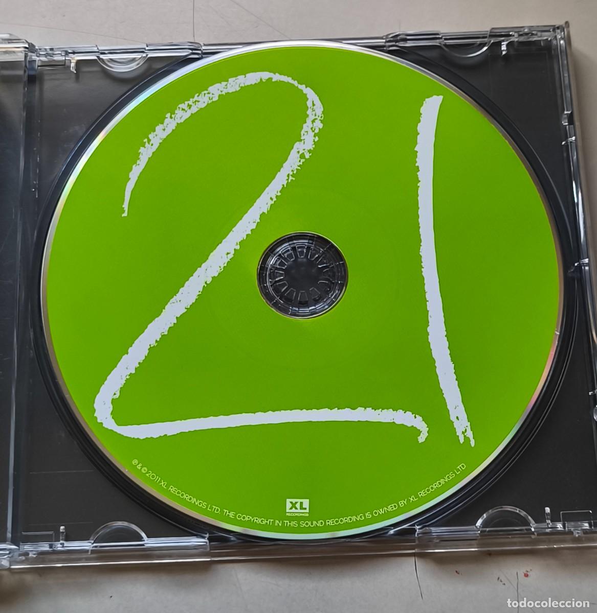 CDs de m&uacute;sica: CD Adele &ndash; 21, a&ntilde;o 2011 - Foto 3