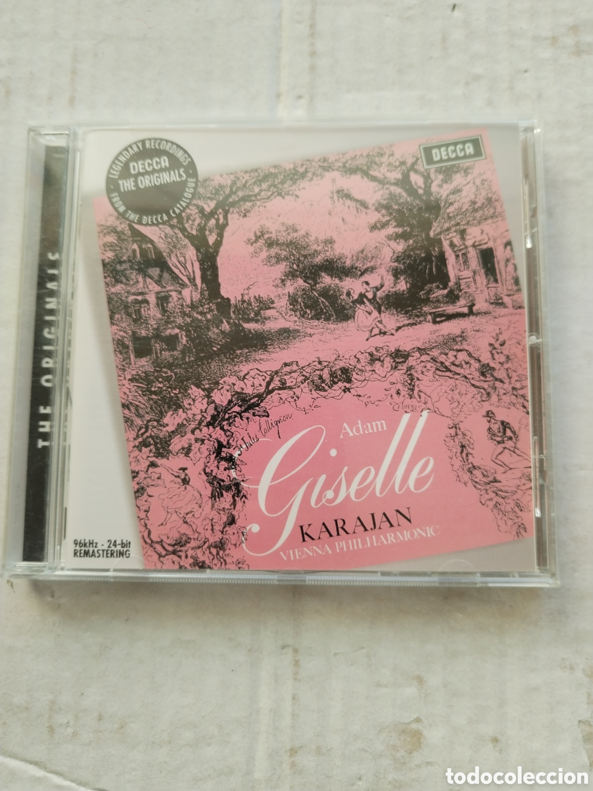 CD di Musica: CD ADAM GISELLE/KARAJAN PHILARMONICA DE VIENA