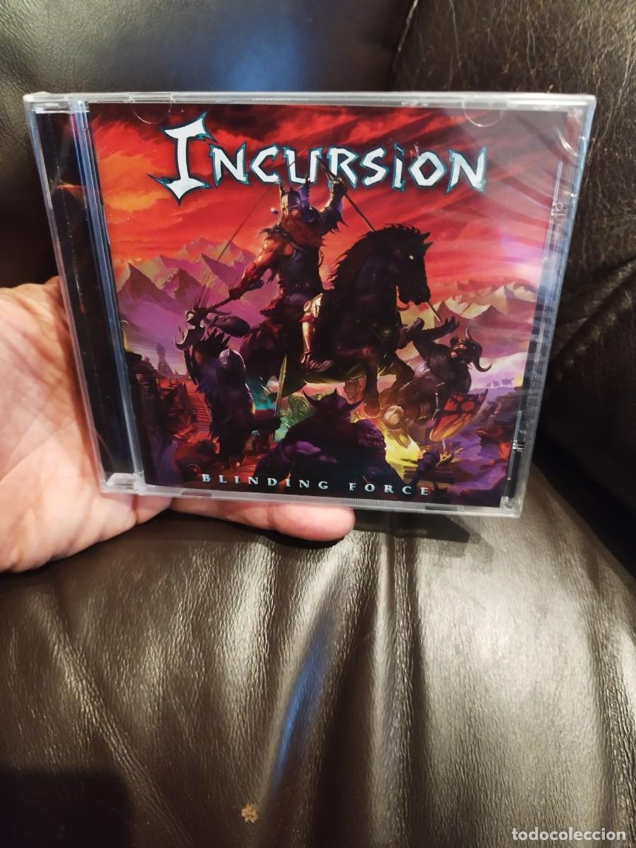 CDs de m&uacute;sica: Incursion &ndash; Blinding Force. Cd precintado, heavy metal. - Foto 1