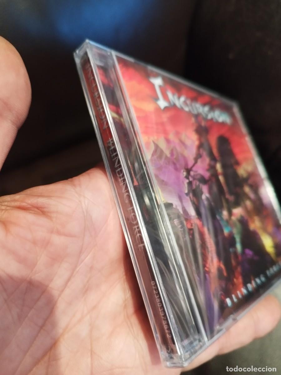 CDs de m&uacute;sica: Incursion &ndash; Blinding Force. Cd precintado, heavy metal. - Foto 2