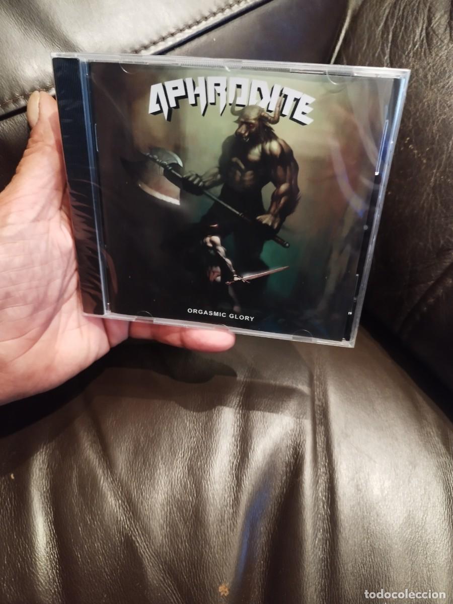 CDs de m&uacute;sica: Aphrodite &ndash; Orgasmic Glory. Cd precintado, speed metal, trash - Foto 1