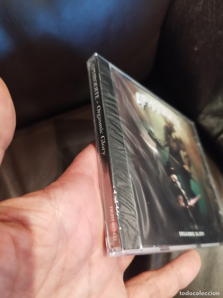 CDs de m&uacute;sica: Aphrodite &ndash; Orgasmic Glory. Cd precintado, speed metal, trash - Foto 2