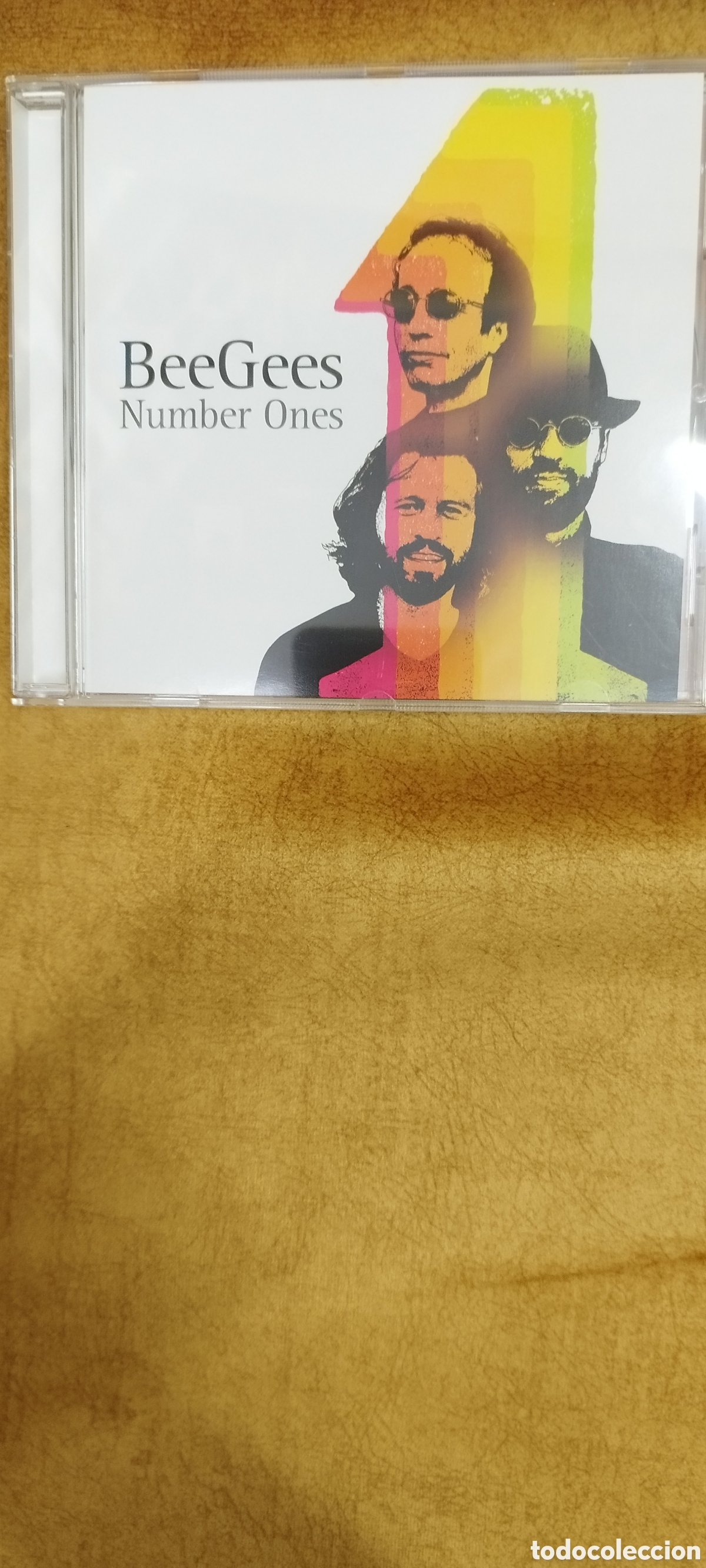 CDs de m&uacute;sica: Bee Gees Number Ones compilation Polydor - Foto 1