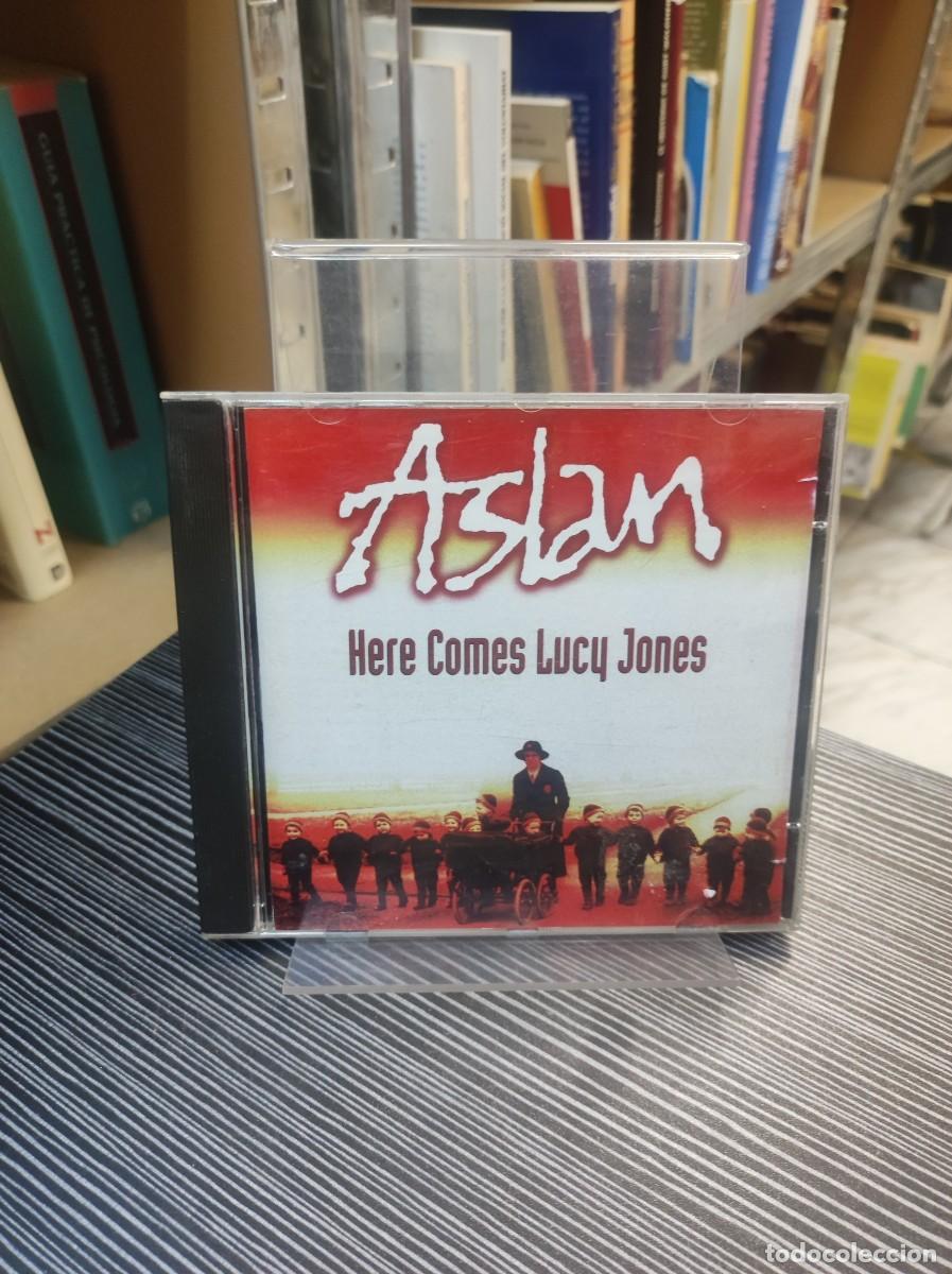 CDs de m&uacute;sica: Aslan &ndash; Here Comes Lucy Jones - Foto 1