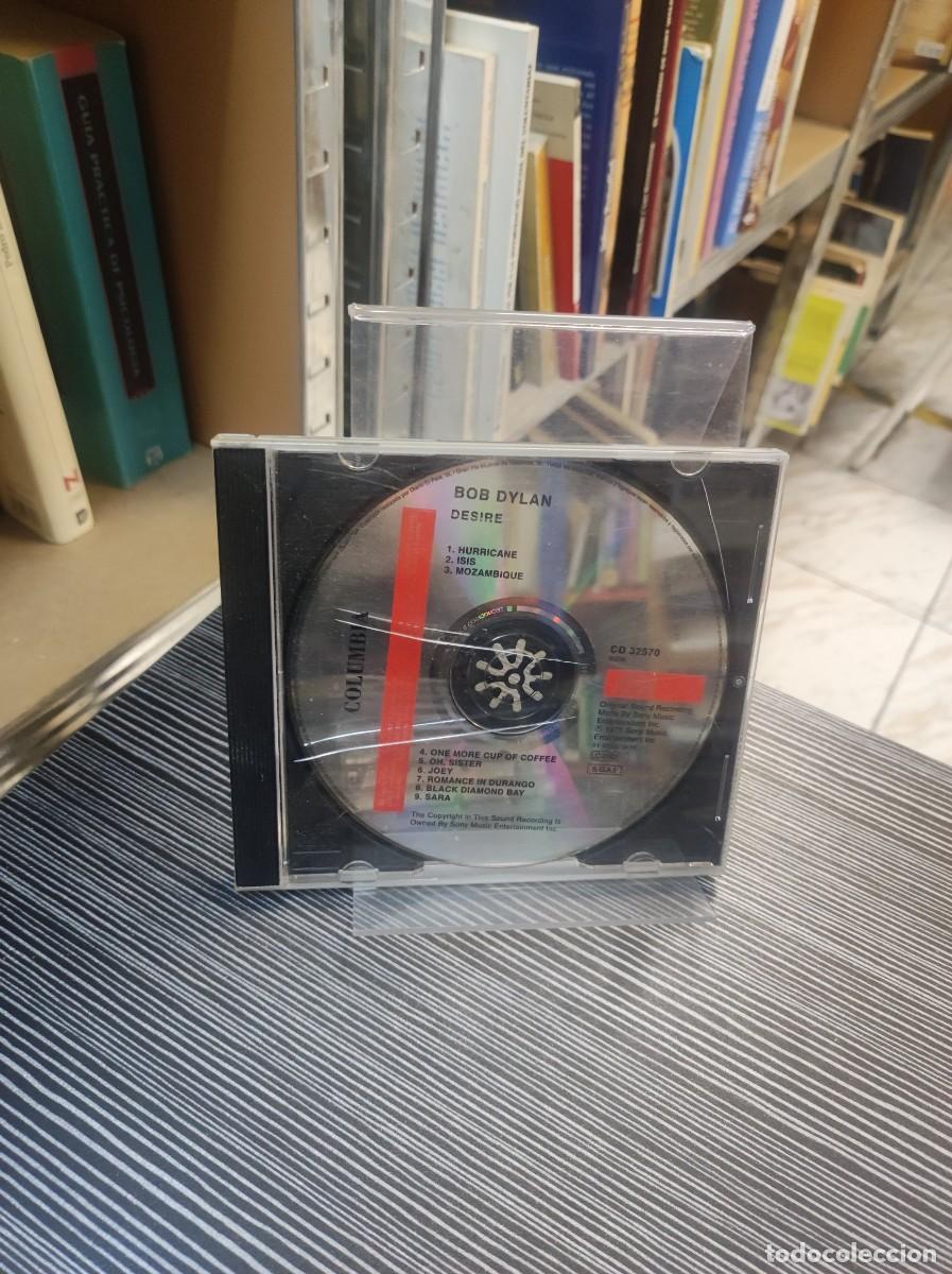 CDs de m&uacute;sica: Bob Dylan &ndash; Desire ROCK - Foto 1