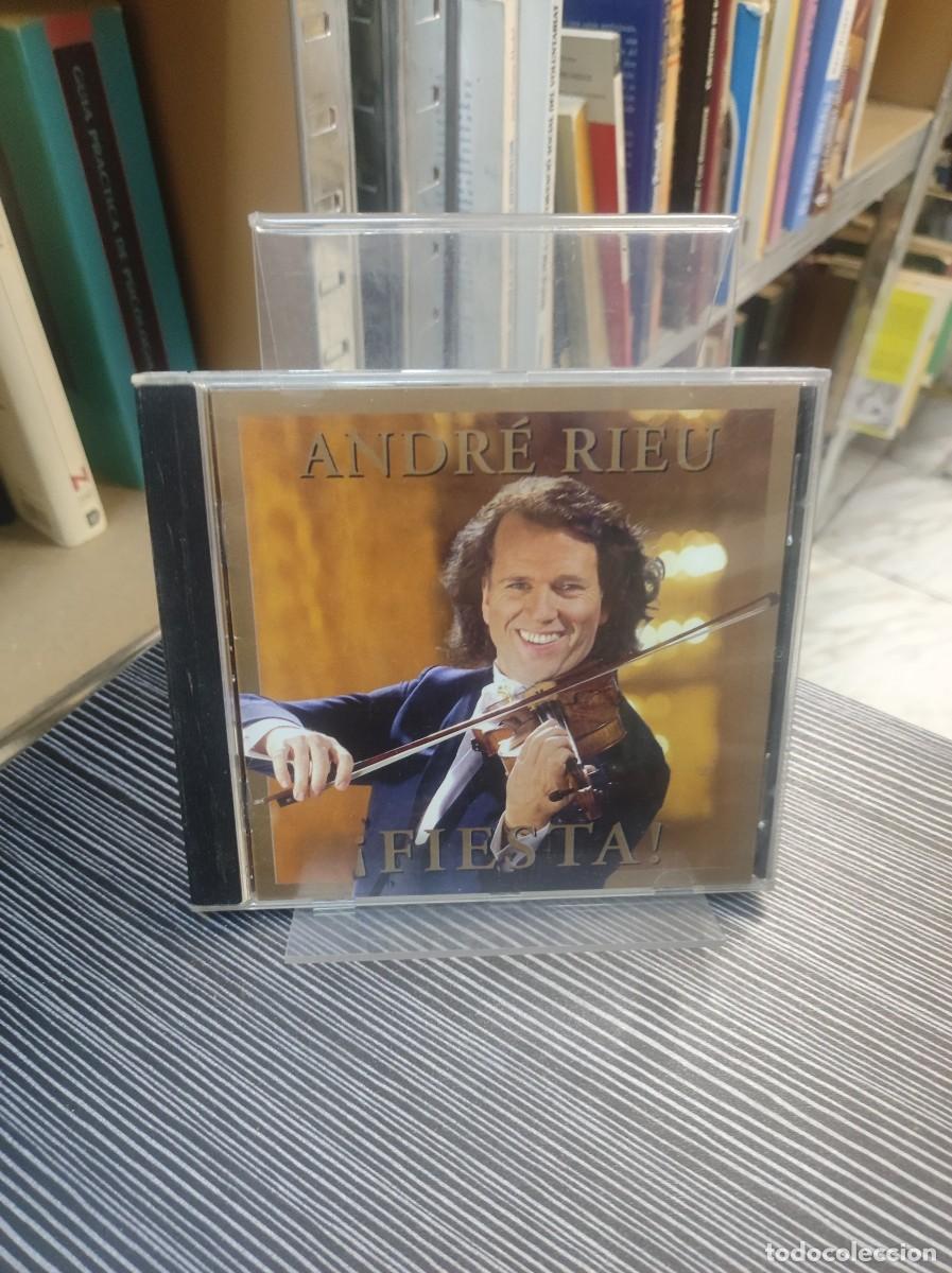 CDs de m&uacute;sica: Andr&eacute; Rieu &ndash; Fiesta .- - Foto 1