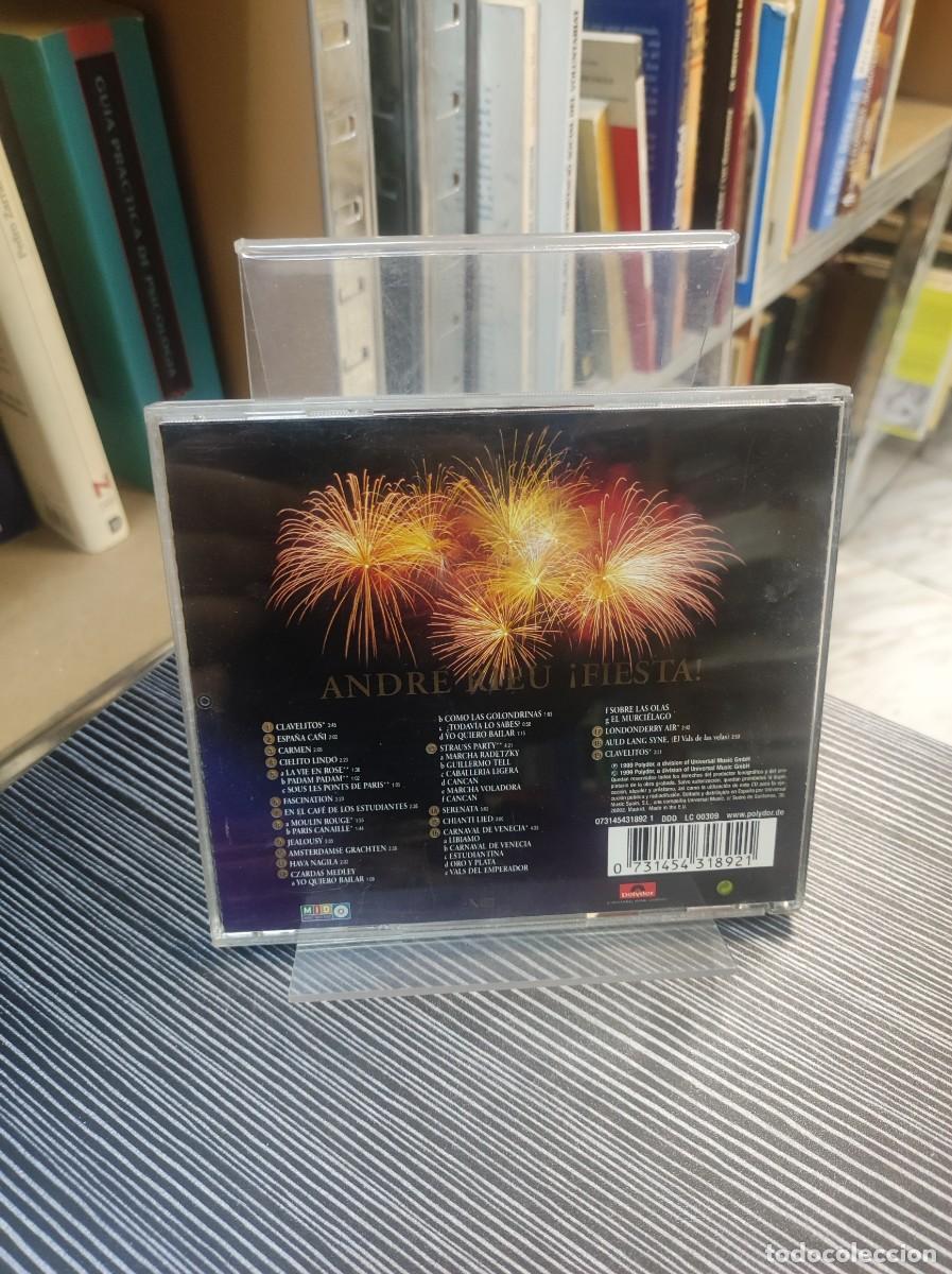 CDs de m&uacute;sica: Andr&eacute; Rieu &ndash; Fiesta .- - Foto 2