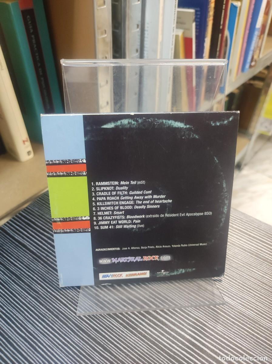 CDs de m&uacute;sica: Radio Heavy Rock - Octubre 2004 - Foto 2