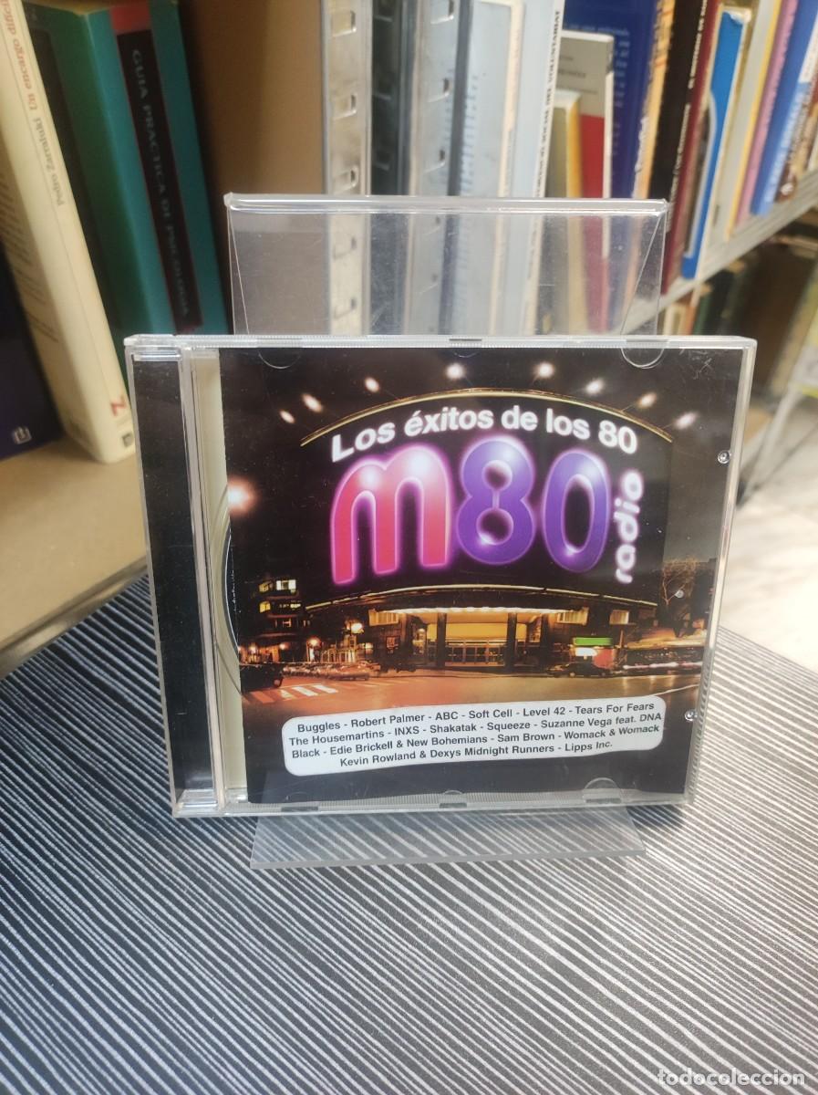CDs de m&uacute;sica: M80 Radio: Todos Los &Eacute;xitos De Los 80 - Foto 1