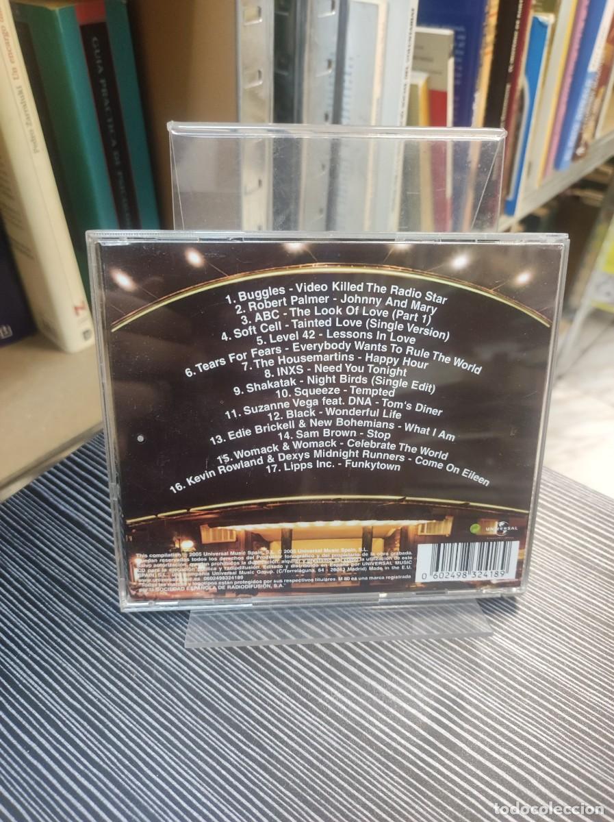 CDs de m&uacute;sica: M80 Radio: Todos Los &Eacute;xitos De Los 80 - Foto 2