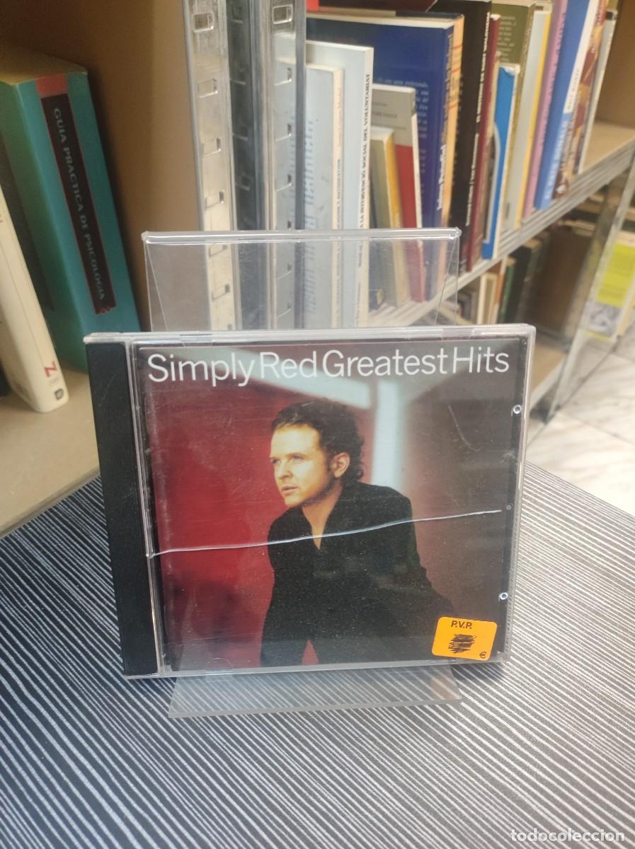 CDs de m&uacute;sica: Simply Red &ndash; Greatest Hits - Foto 1