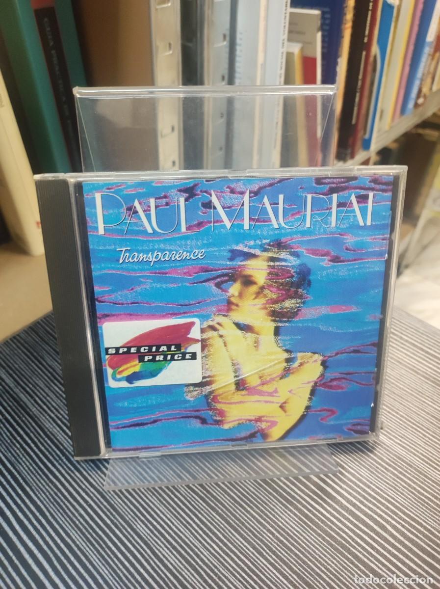 CDs de m&uacute;sica: Paul Mauriat &ndash; Transparence - Foto 1