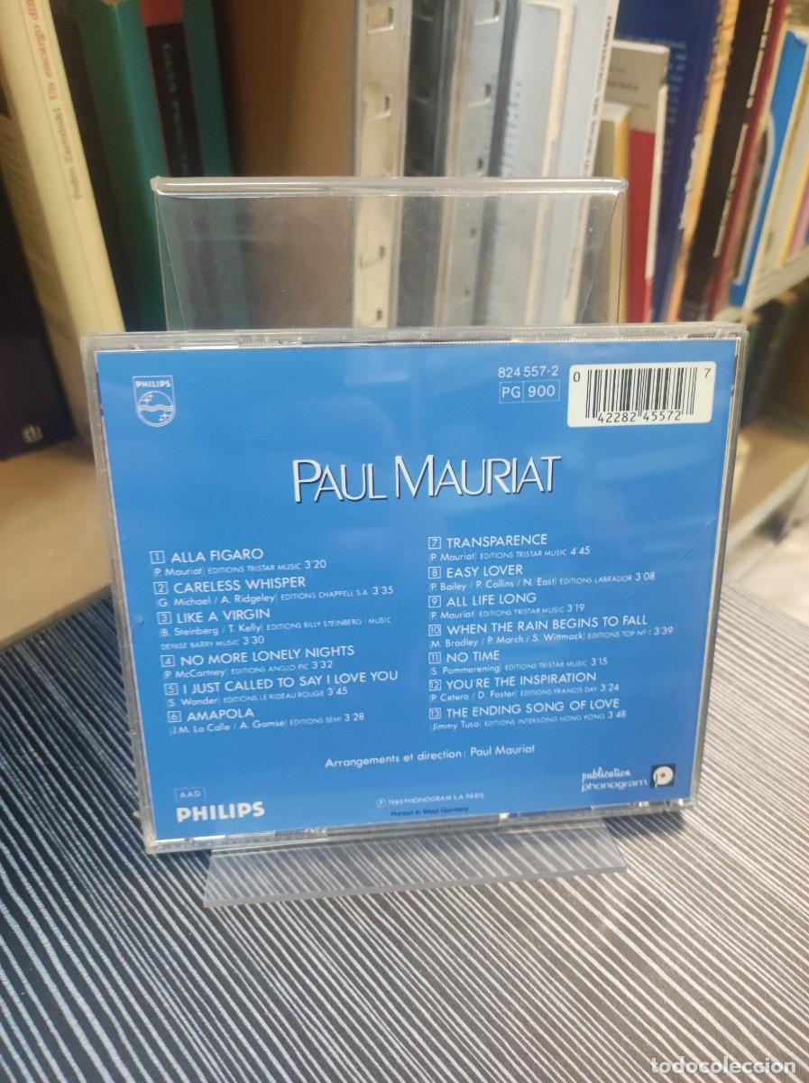 CDs de m&uacute;sica: Paul Mauriat &ndash; Transparence - Foto 2