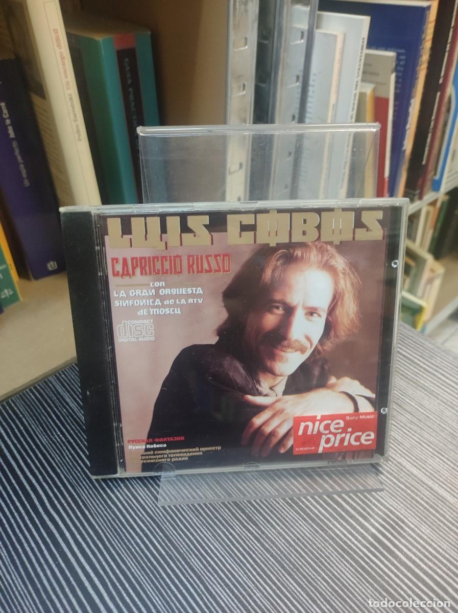 CDs de m&uacute;sica: Luis Cobos &ndash; Capriccio Russo - Foto 1