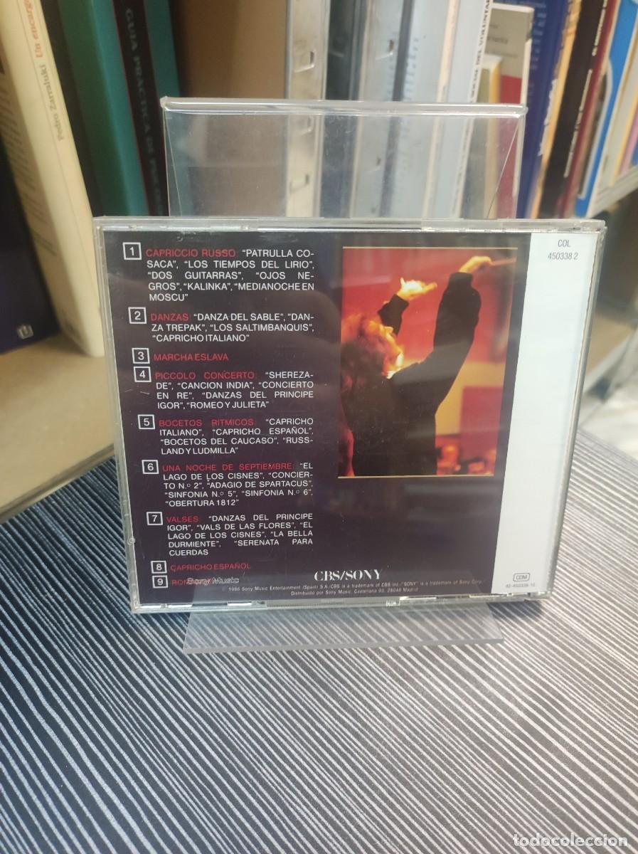CDs de m&uacute;sica: Luis Cobos &ndash; Capriccio Russo - Foto 2