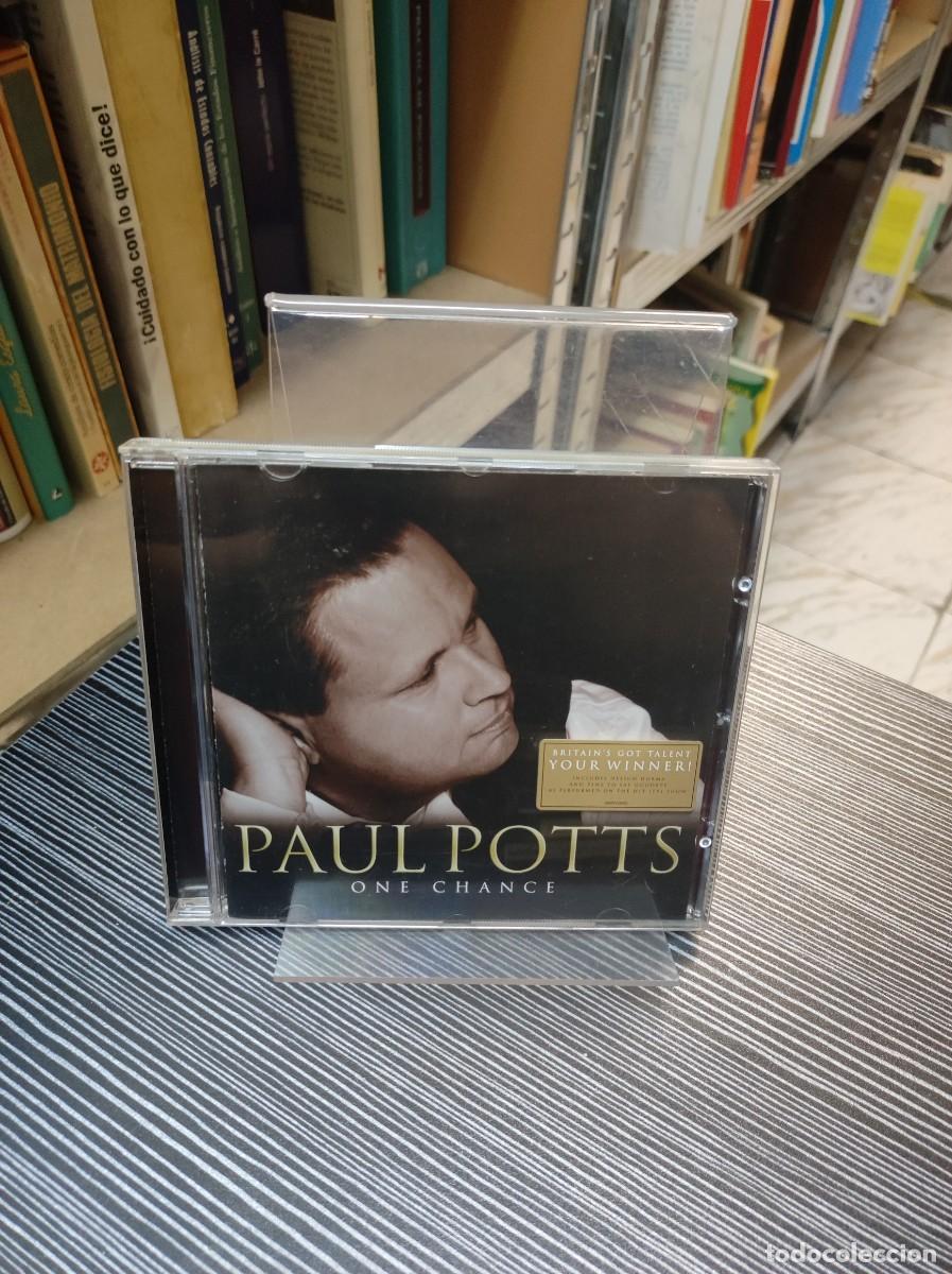 CDs de m&uacute;sica: Paul Potts &ndash; One Chance - Foto 1