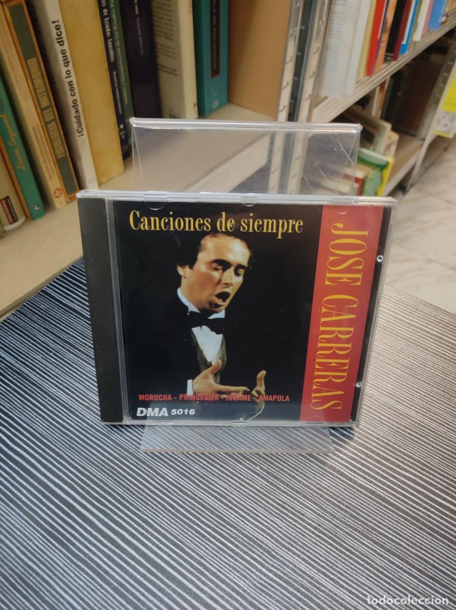 CDs de m&uacute;sica: JOSE CARRERAS CANCIONES DE SIEMPRE - Foto 1