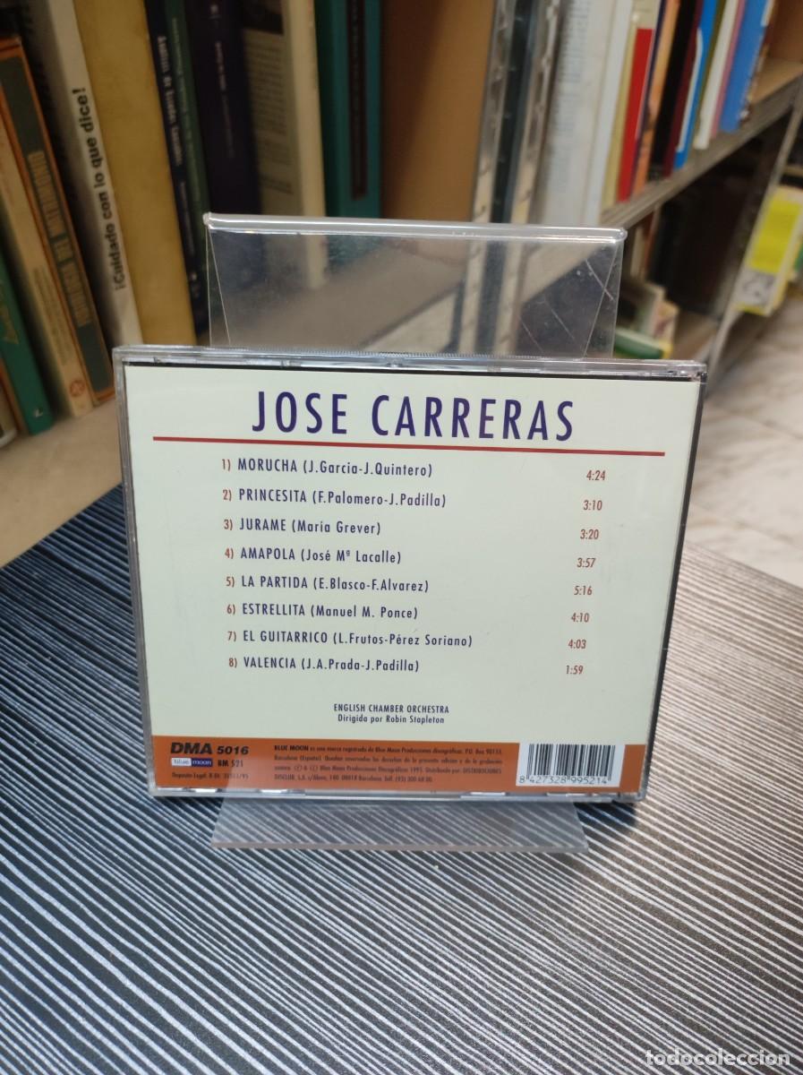 CDs de m&uacute;sica: JOSE CARRERAS CANCIONES DE SIEMPRE - Foto 2