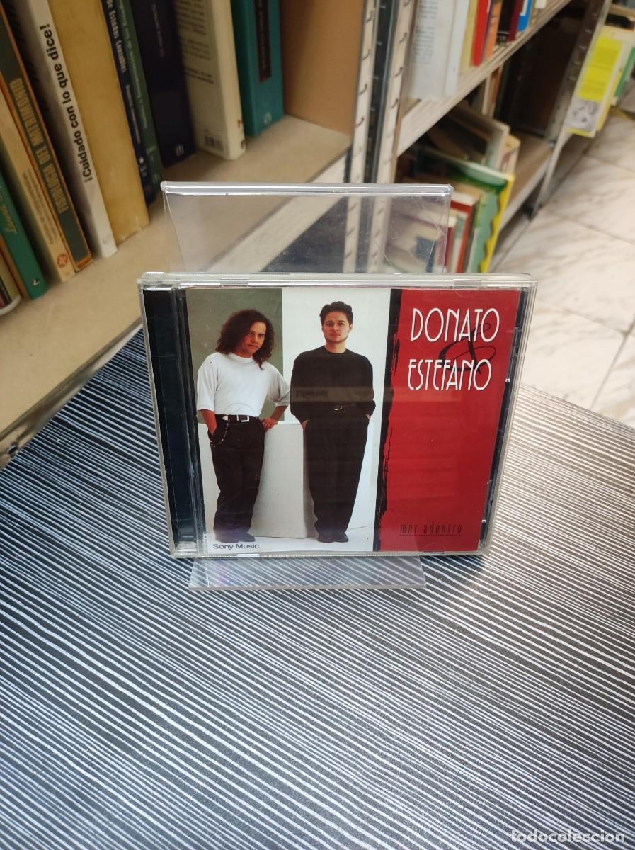 CDs de m&uacute;sica: Donato & Estefano &ndash; Mar Adentro - Foto 1