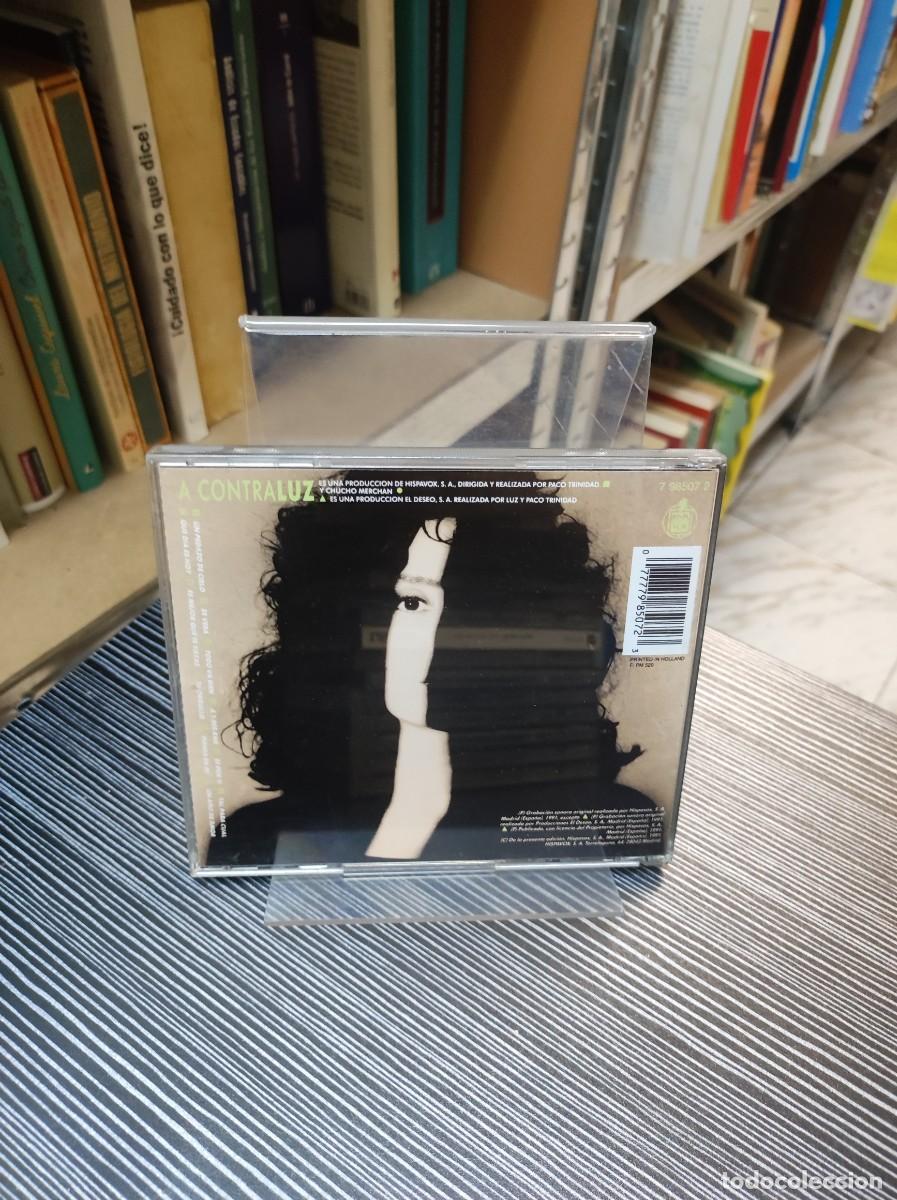 CDs de m&uacute;sica: Luz &ndash; A Contraluz .-- - Foto 2