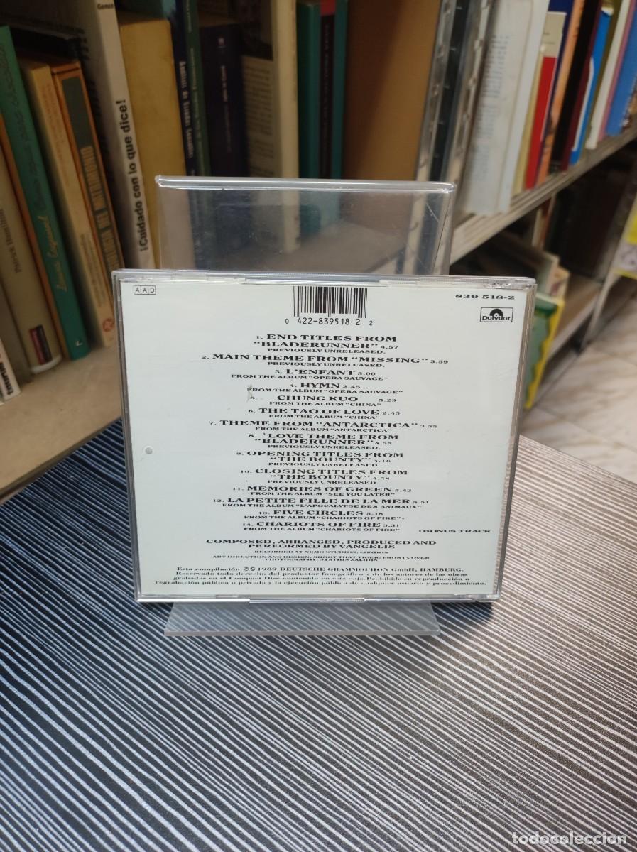 CDs de m&uacute;sica: Vangelis &ndash; Themes .-- - Foto 2