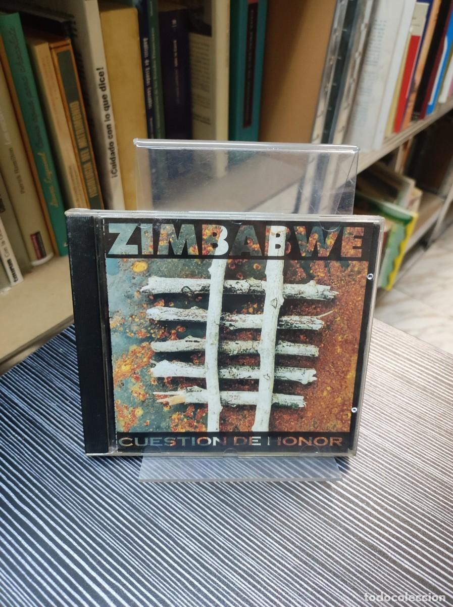 CDs de m&uacute;sica: Zimbabwe &ndash; Cuesti&oacute;n De Honor - Foto 1