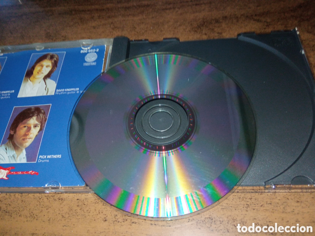 CDs de m&uacute;sica: DIRE STRAITS - COMMUNIQU&Eacute; (1979) - Foto 3