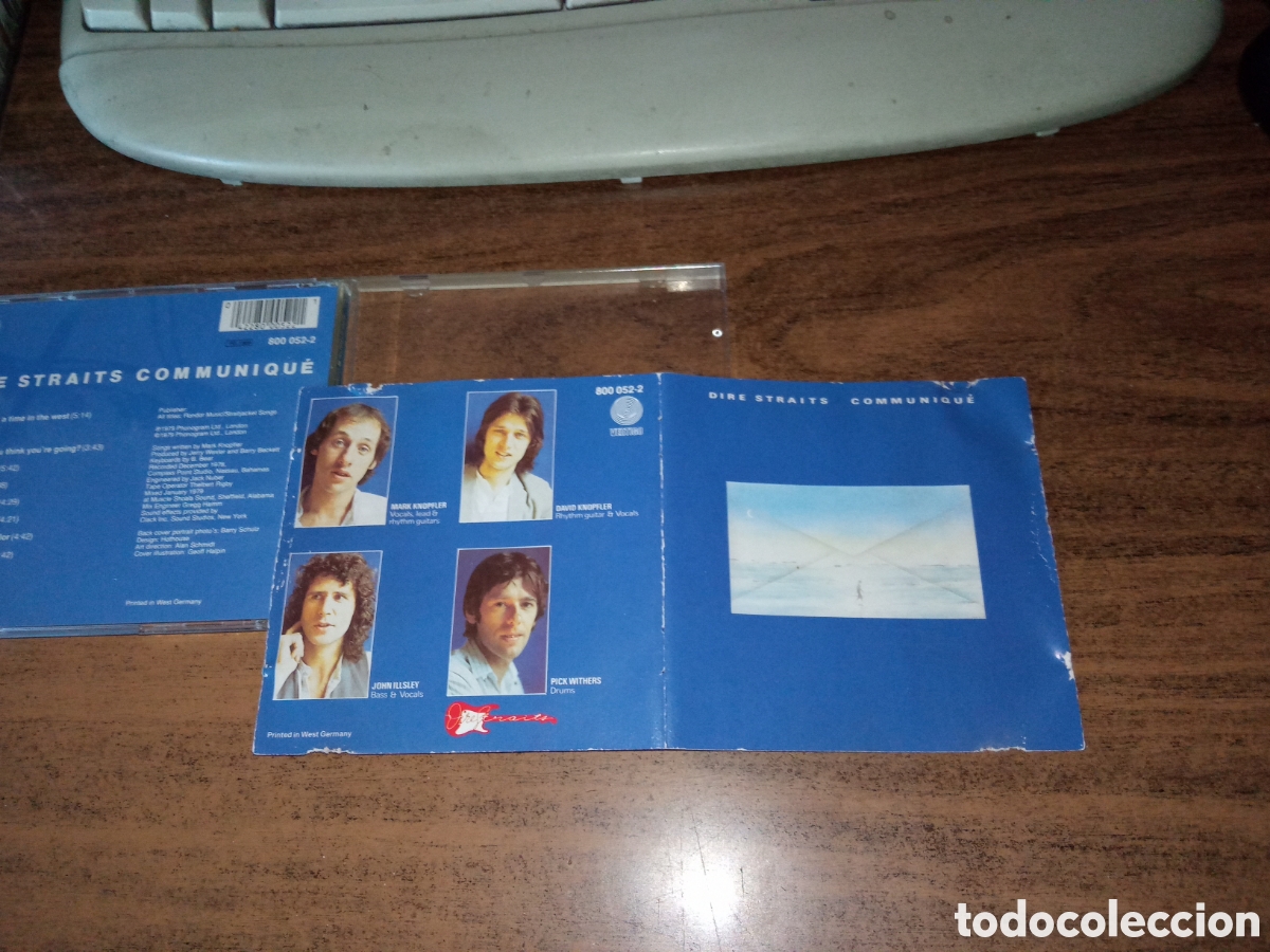 CDs de m&uacute;sica: DIRE STRAITS - COMMUNIQU&Eacute; (1979) - Foto 1