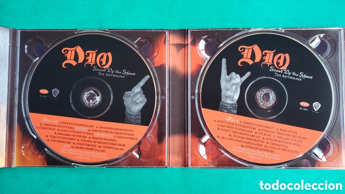 CDs de m&uacute;sica: Cd . DIO . THE ANTHOLOGY - Foto 2
